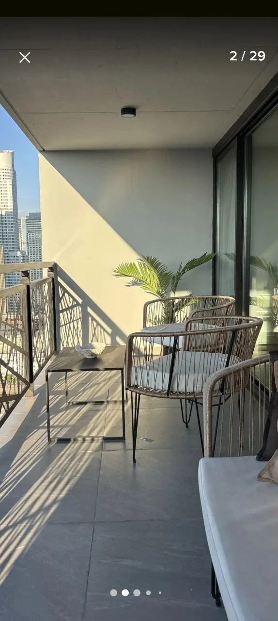 2 х комнатная квартира в Puerto Madero 3